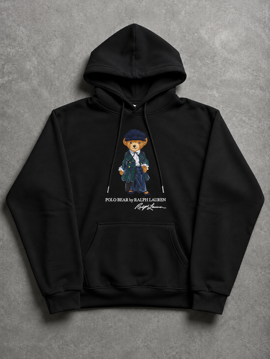 HOODIE POLO