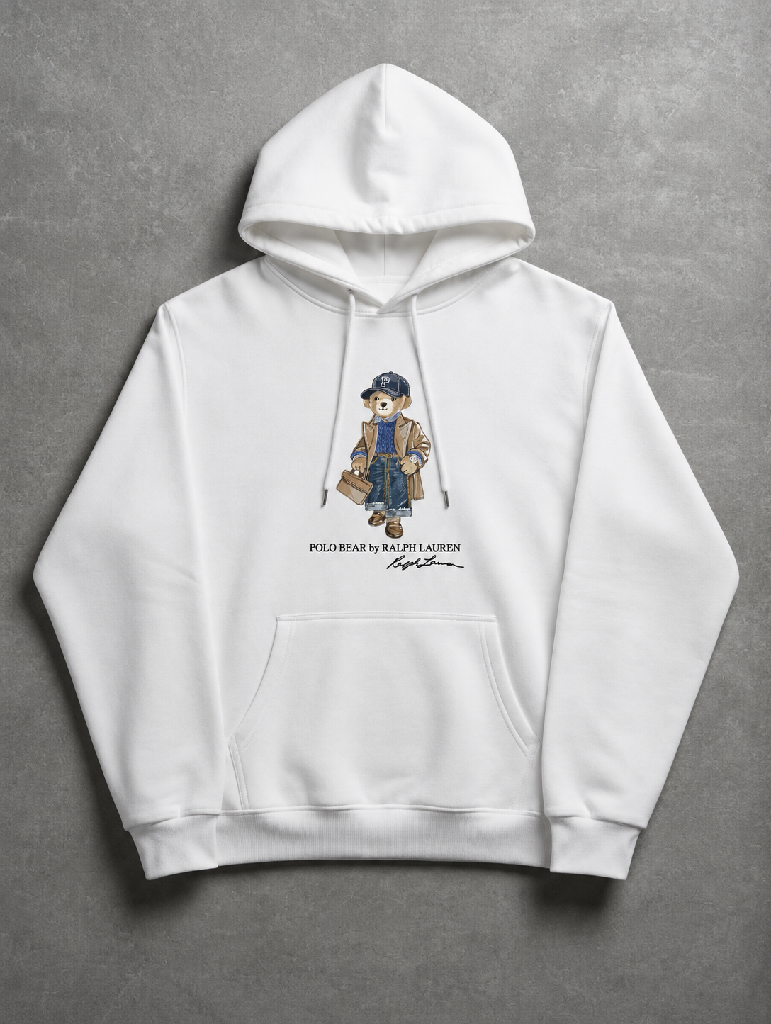 HOODIE POLO