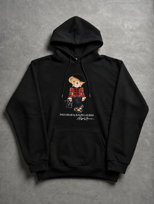 HOODIE POLO