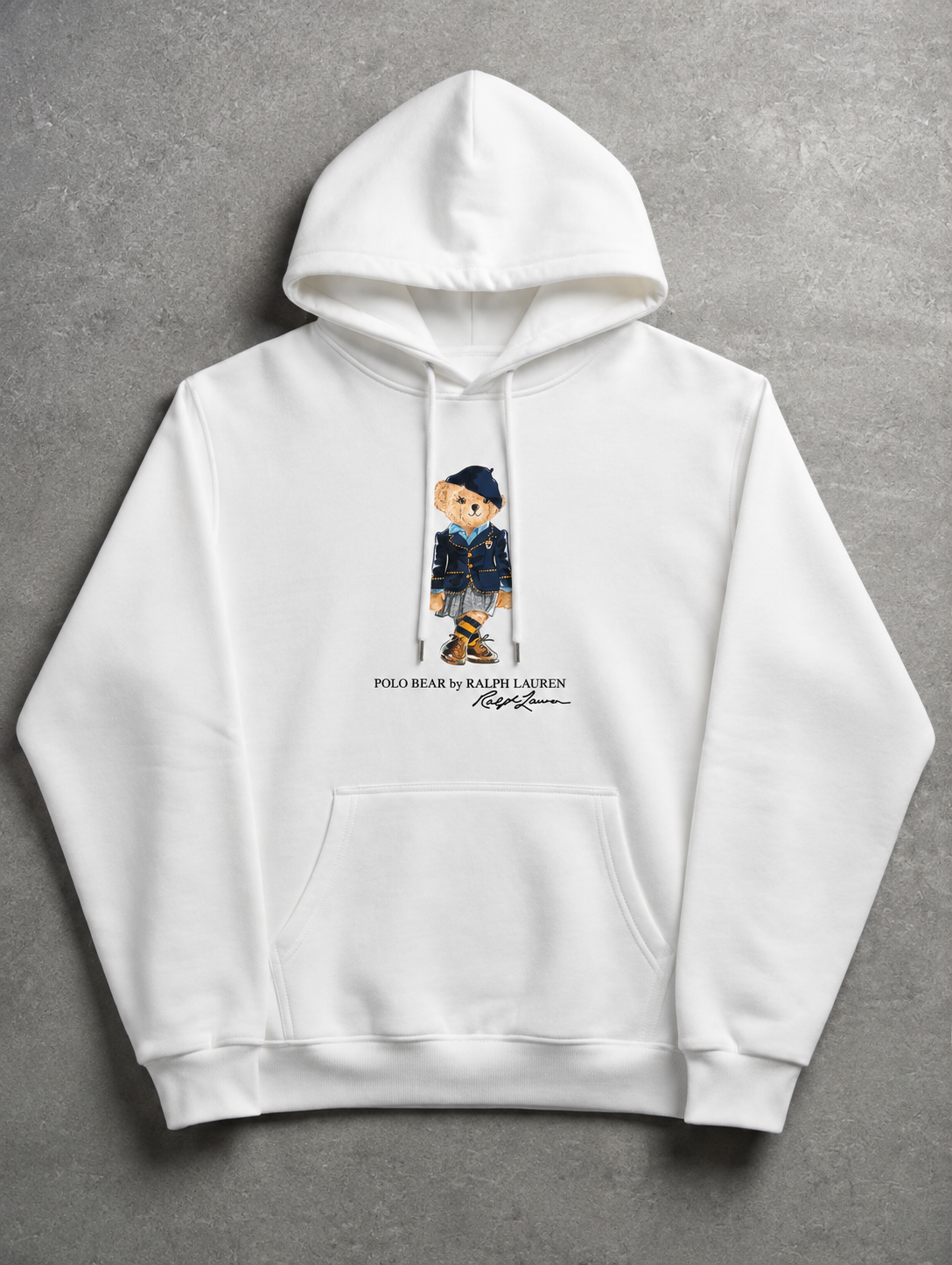 HOODIE POLO