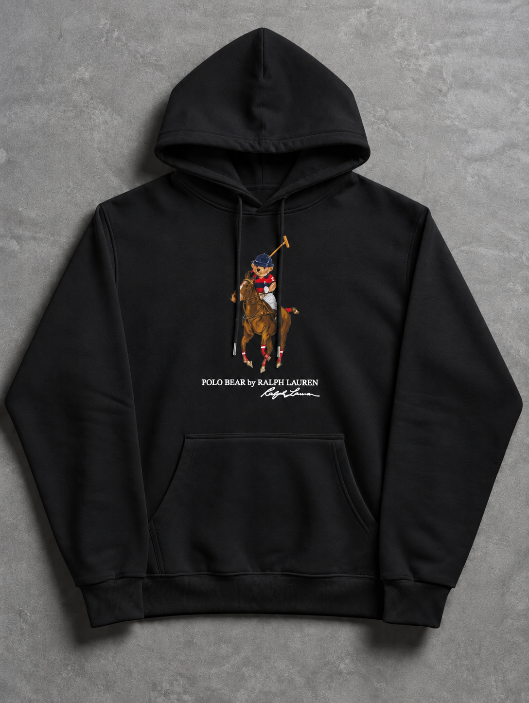 HOODIE POLO