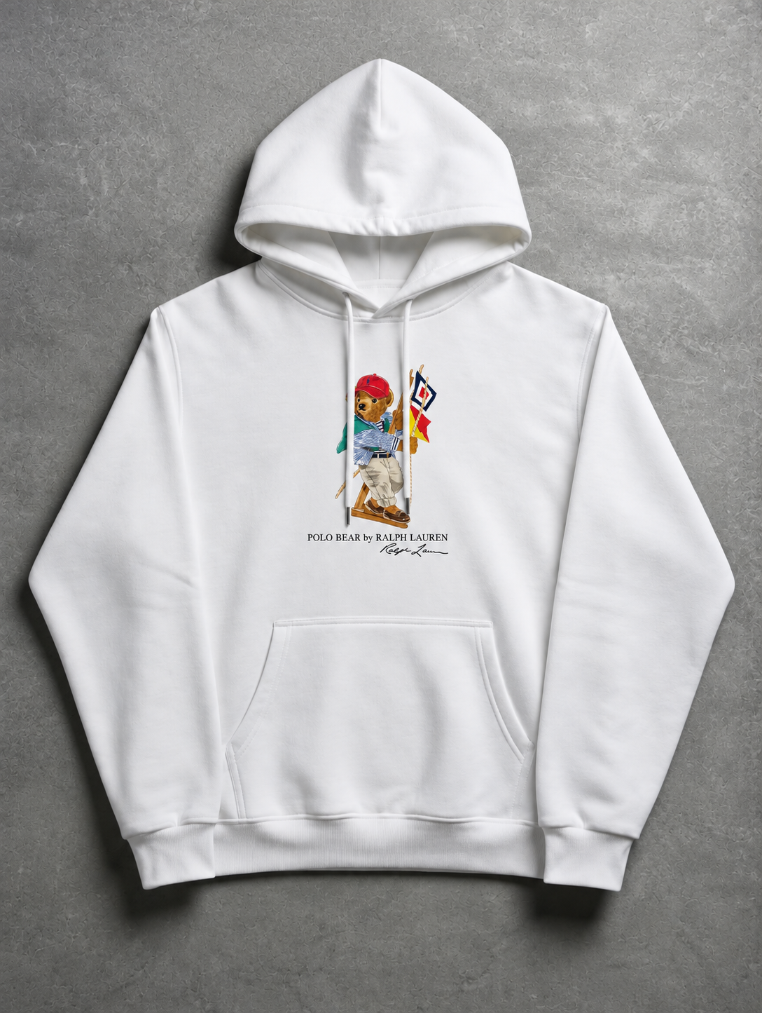 HOODIE POLO