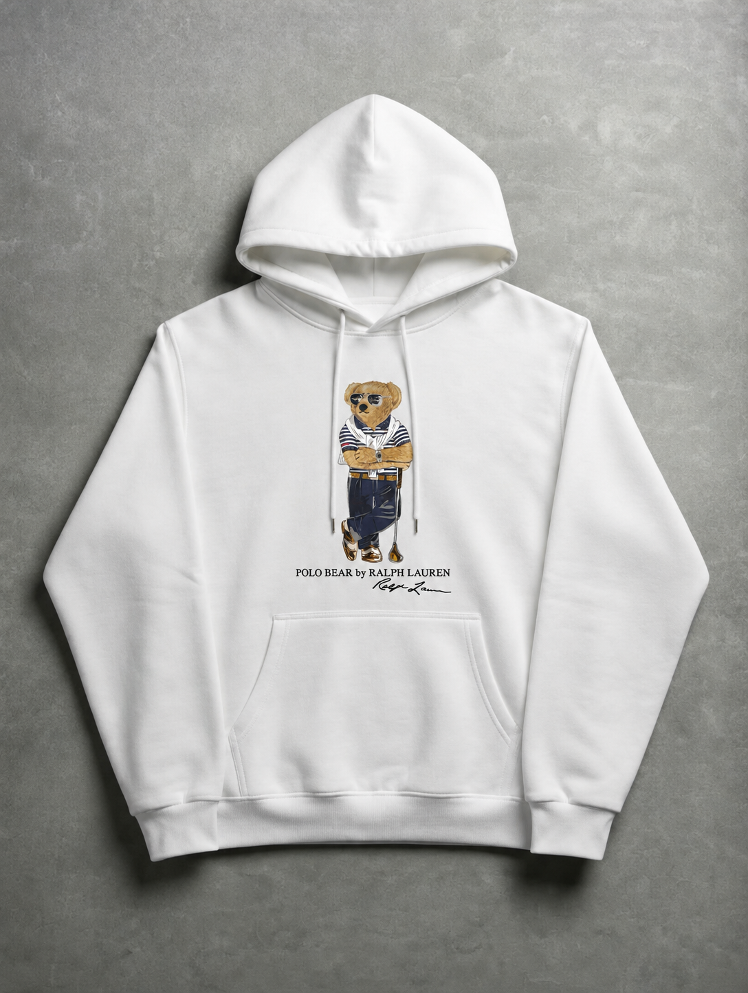 HOODIE POLO
