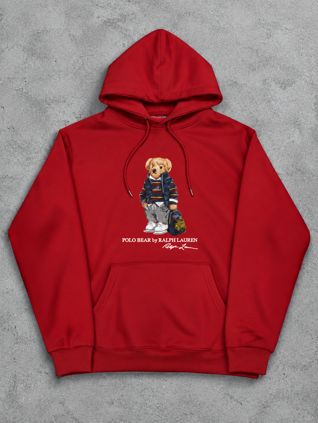 HOODIE POLO