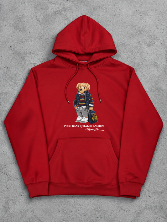 HOODIE POLO