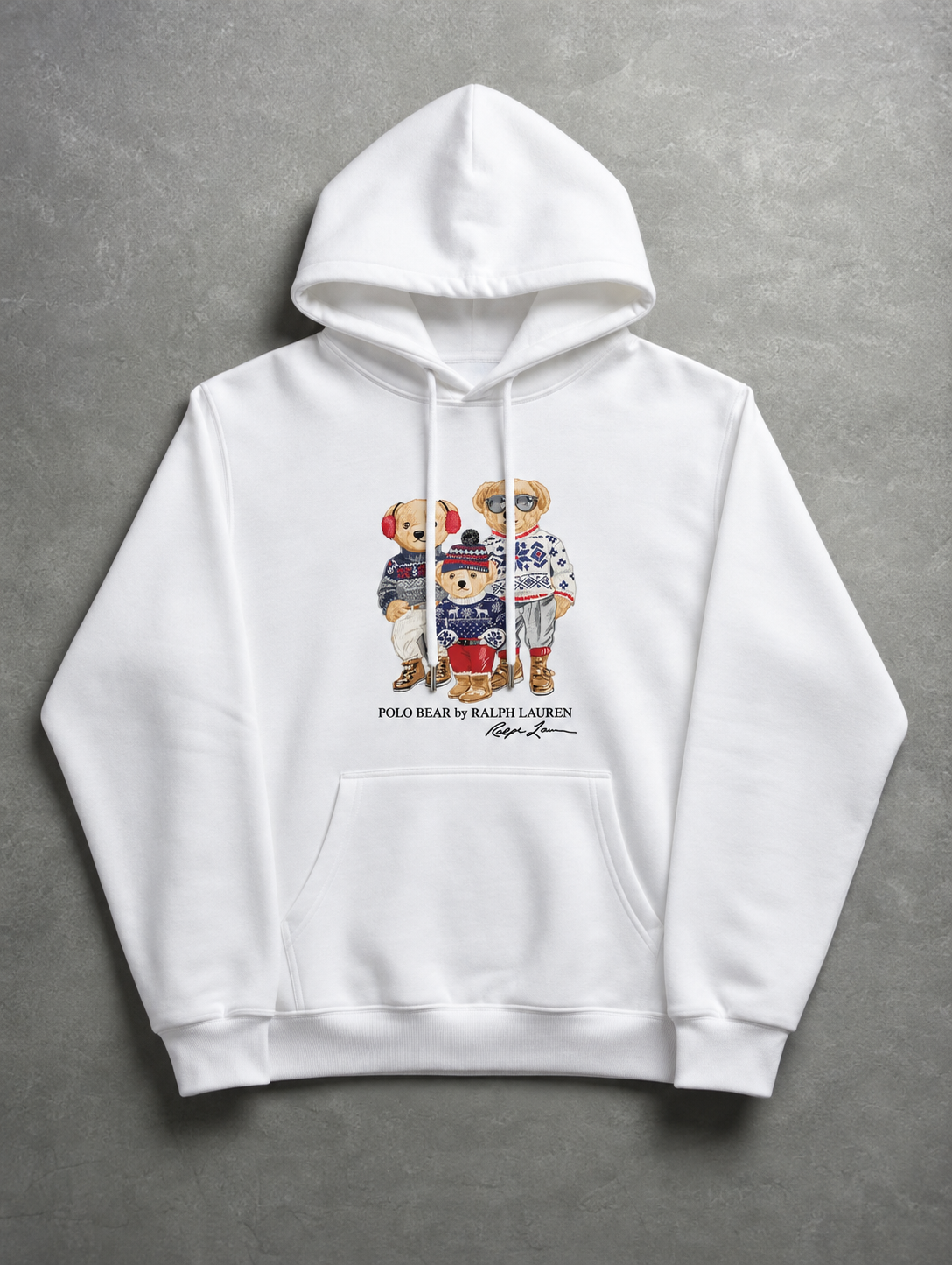 HOODIE POLO
