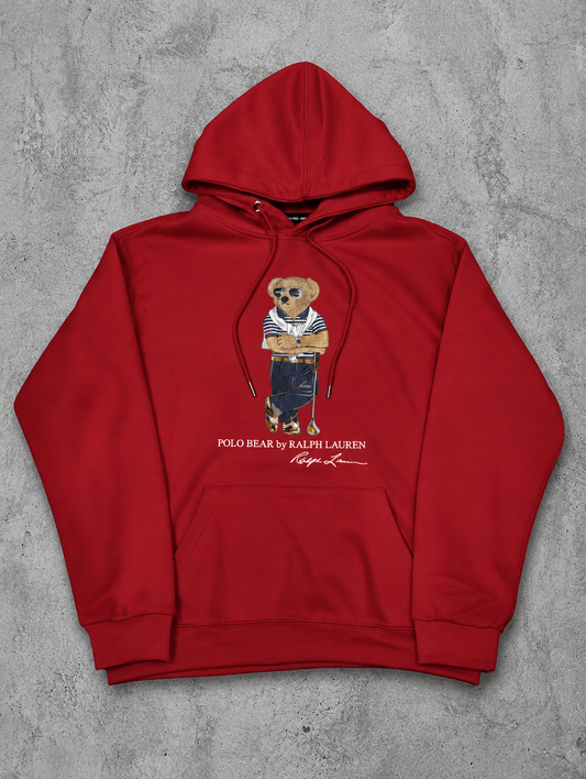 HOODIE POLO