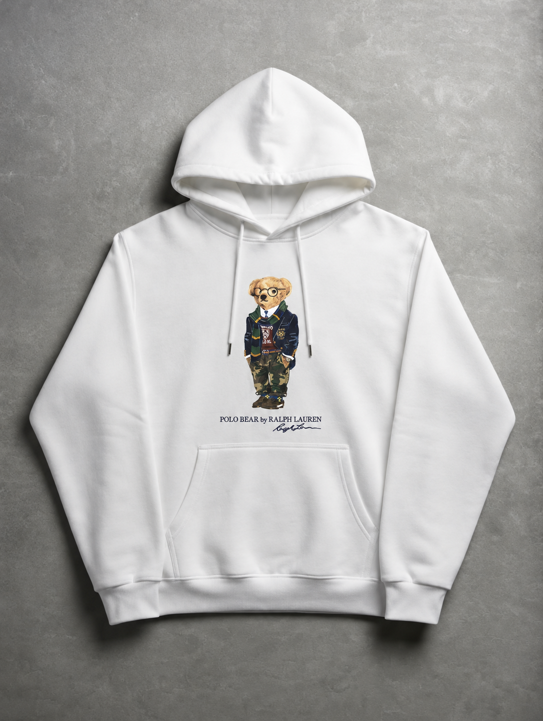 HOODIE POLO