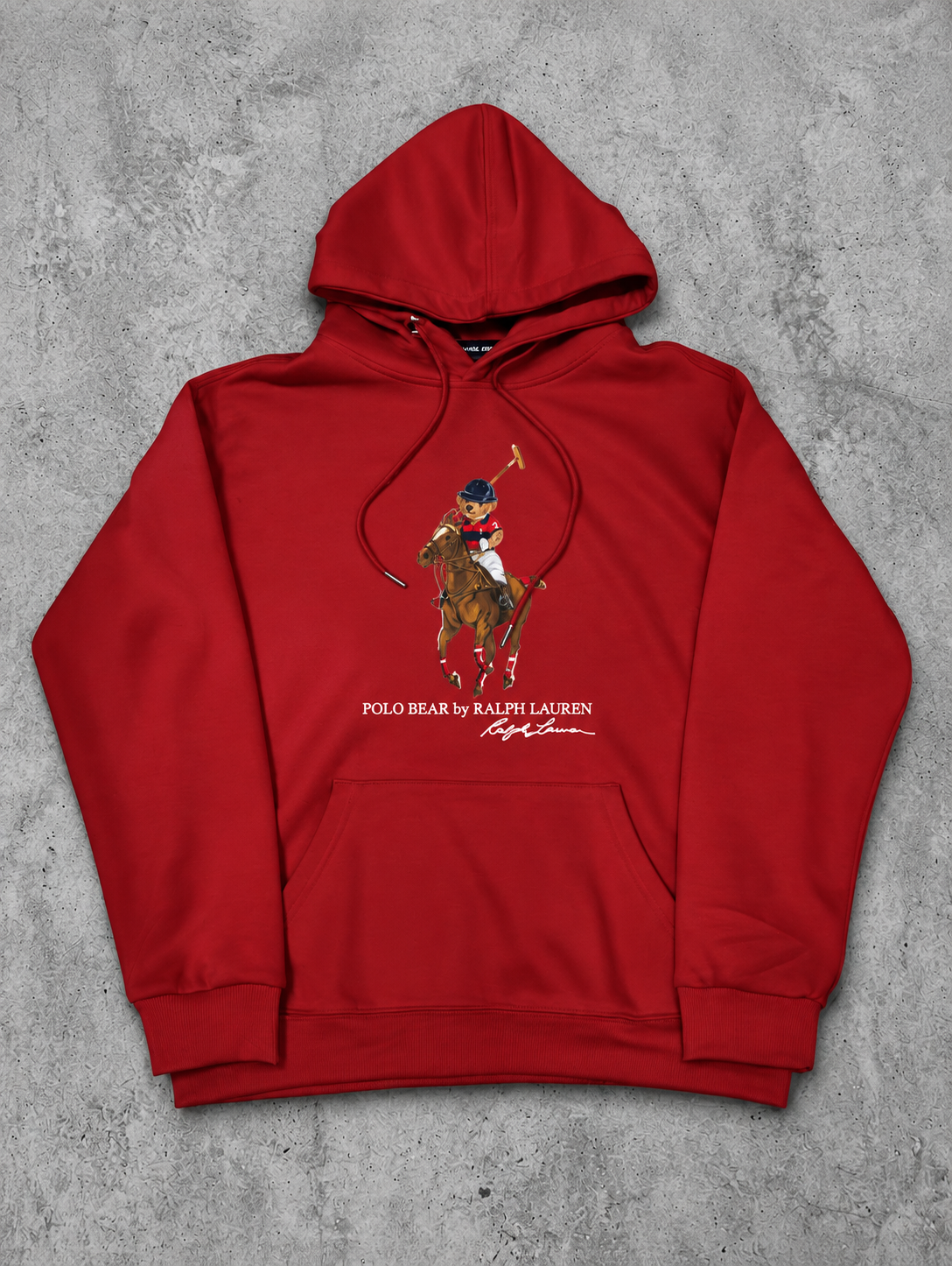 HOODIE POLO