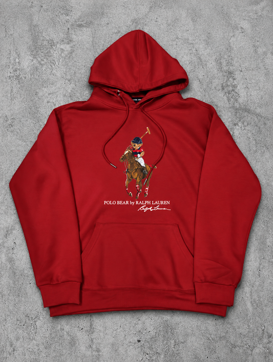 HOODIE POLO
