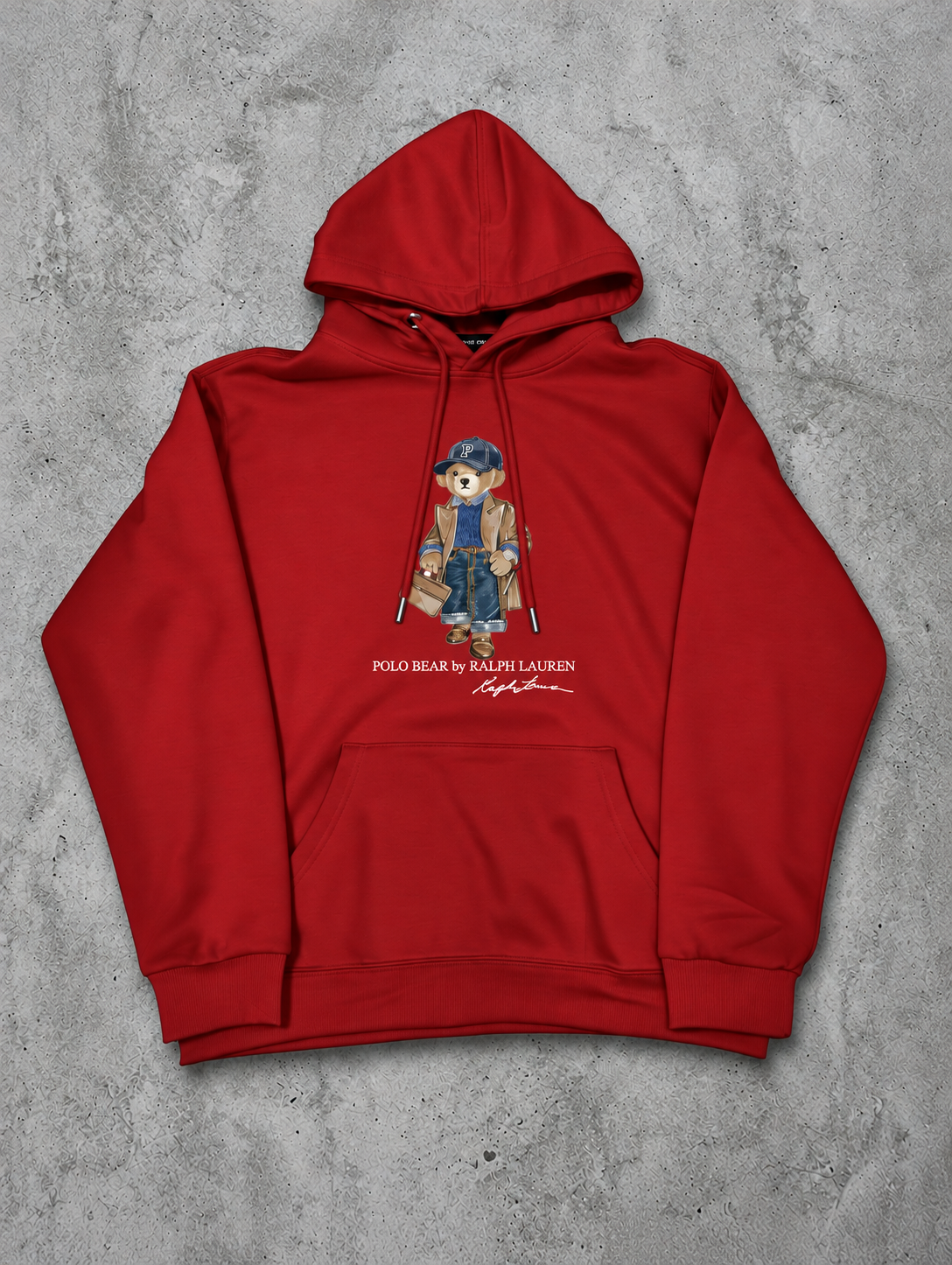 HOODIE POLO
