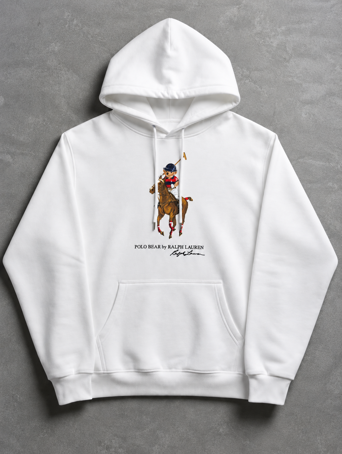 HOODIE POLO