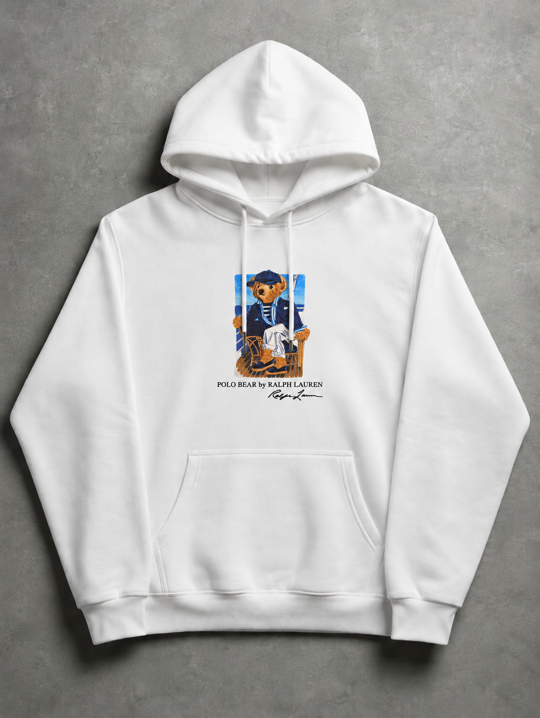 HOODIE POLO