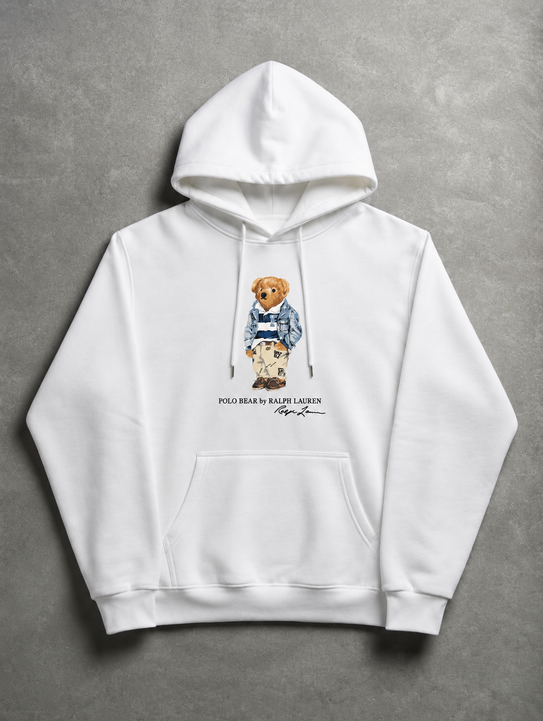 HOODIE POLO
