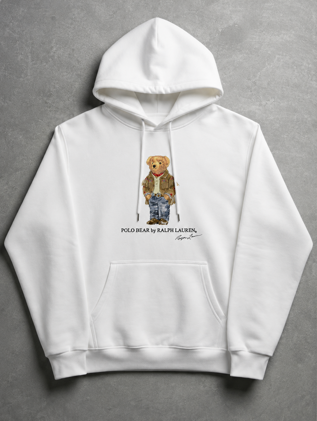 HOODIE POLO