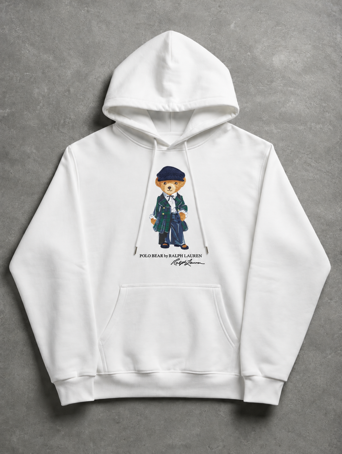 HOODIE POLO