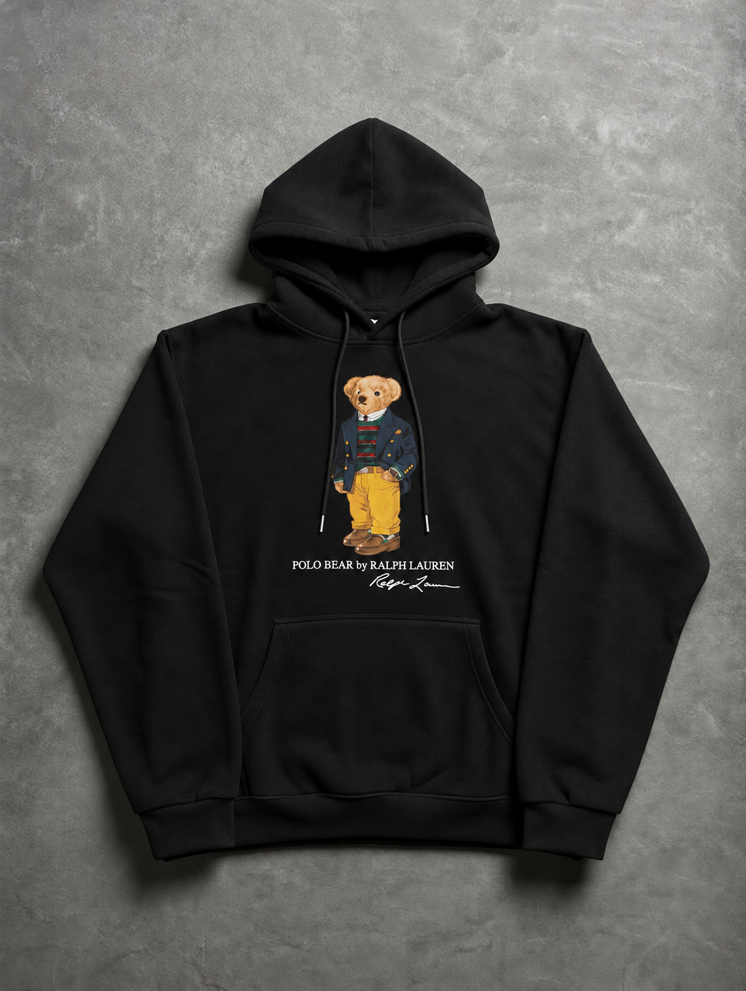 HOODIE POLO