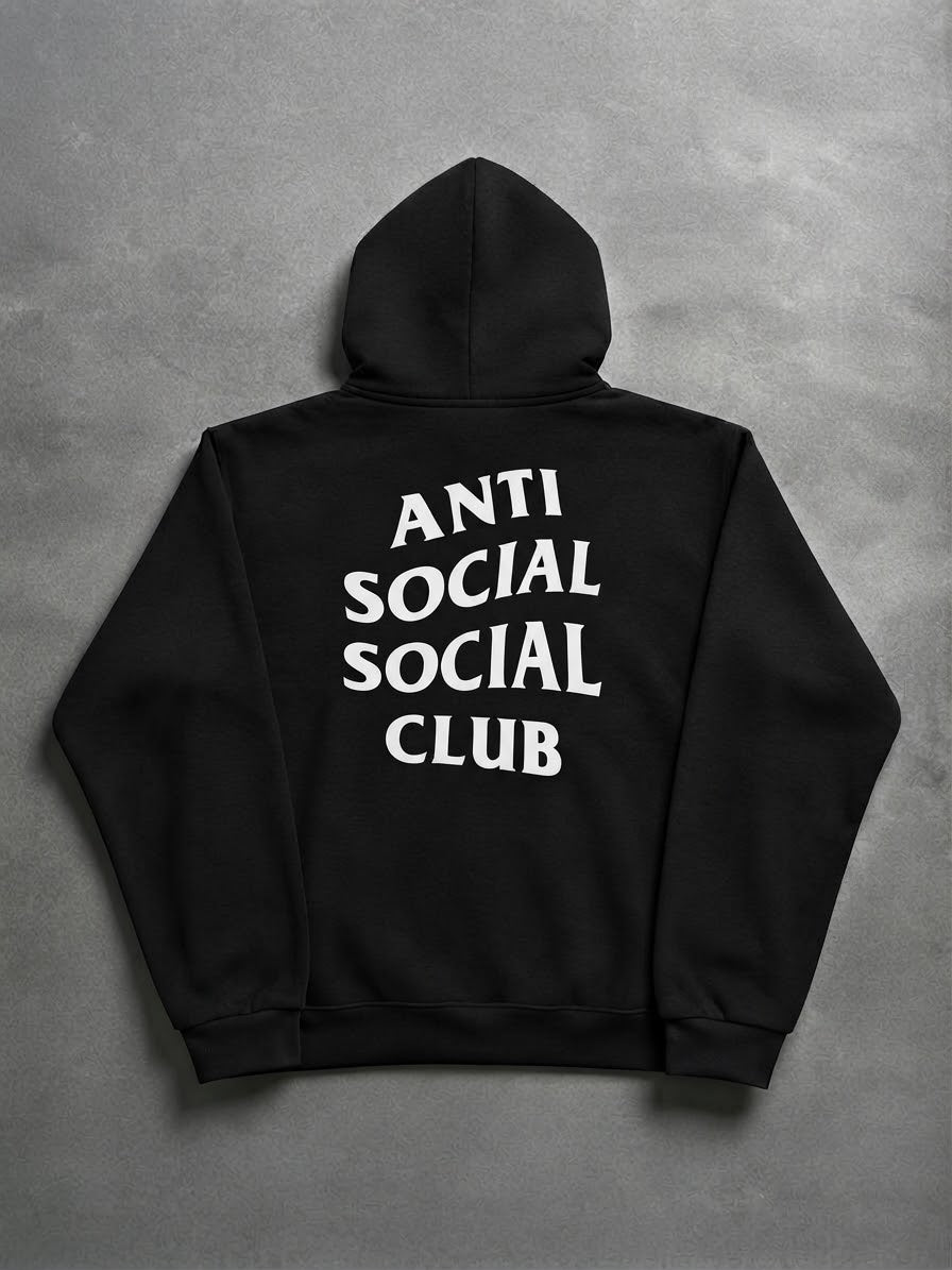 HOODIE ANTI SOCIAL SOCIAL CLUB