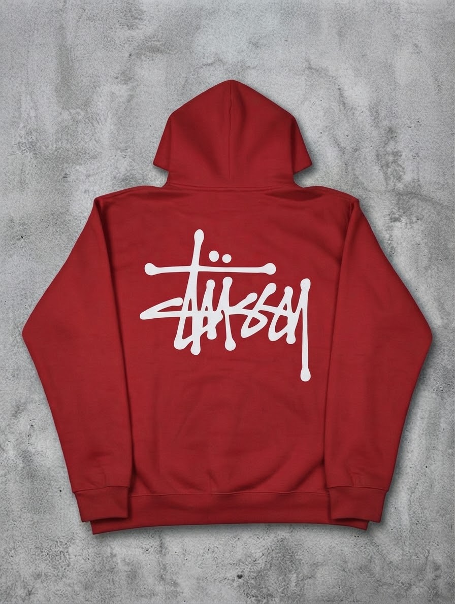 HOODIE STUSSY